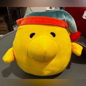 Squishmallows 5" Peanuts Woodstock with Elf Hat